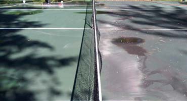 tennis court cleaning Mississauga, Oakville