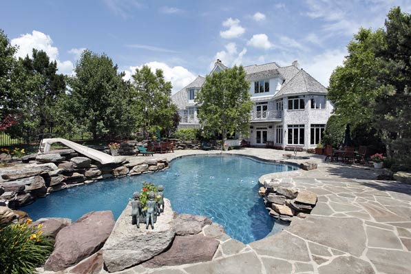 Driveway cleaning, deck cleaning, outdoor surface cleaning including walkways and garage floors.